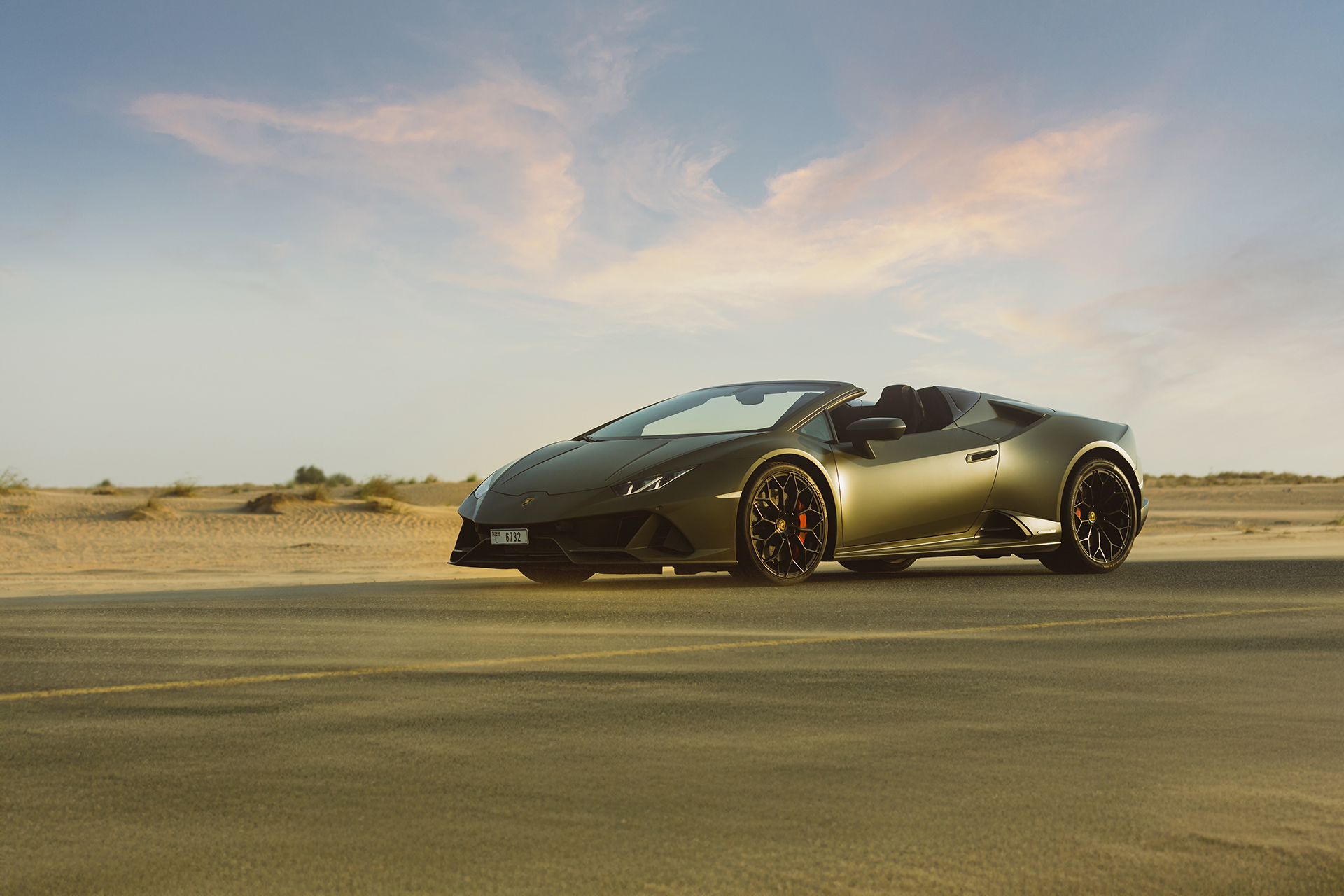 Lamborghini Huracan EVO Spyder